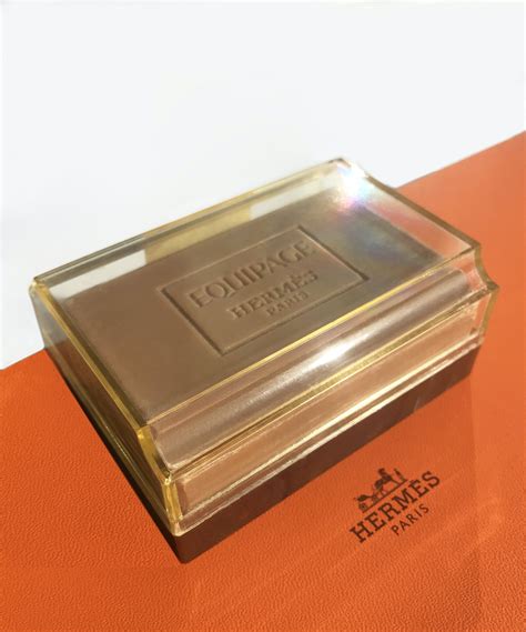 equipage hermes soap.